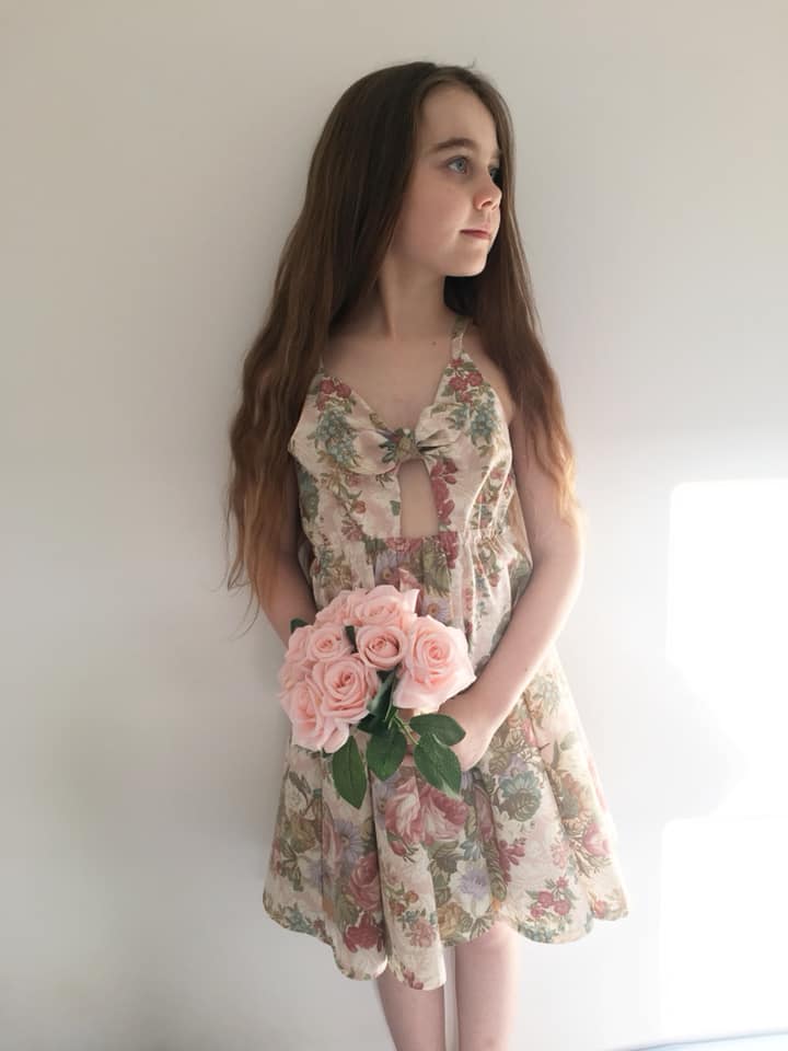 Knotty Reversible Dress