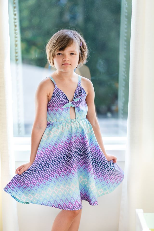 Knotty Reversible Dress