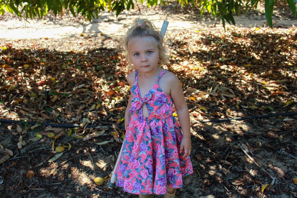 Knotty Reversible Dress