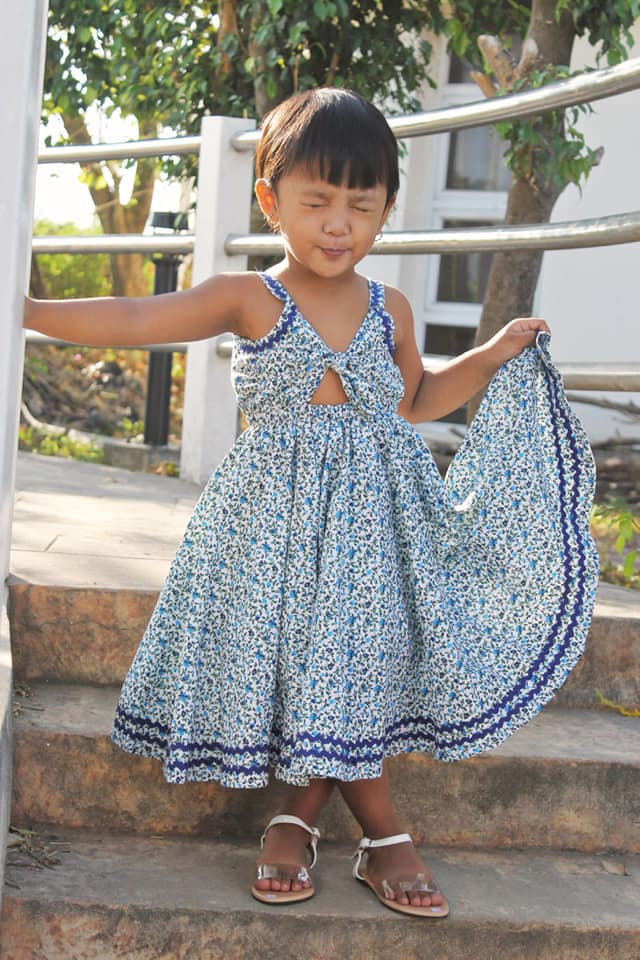 Knotty Reversible Dress