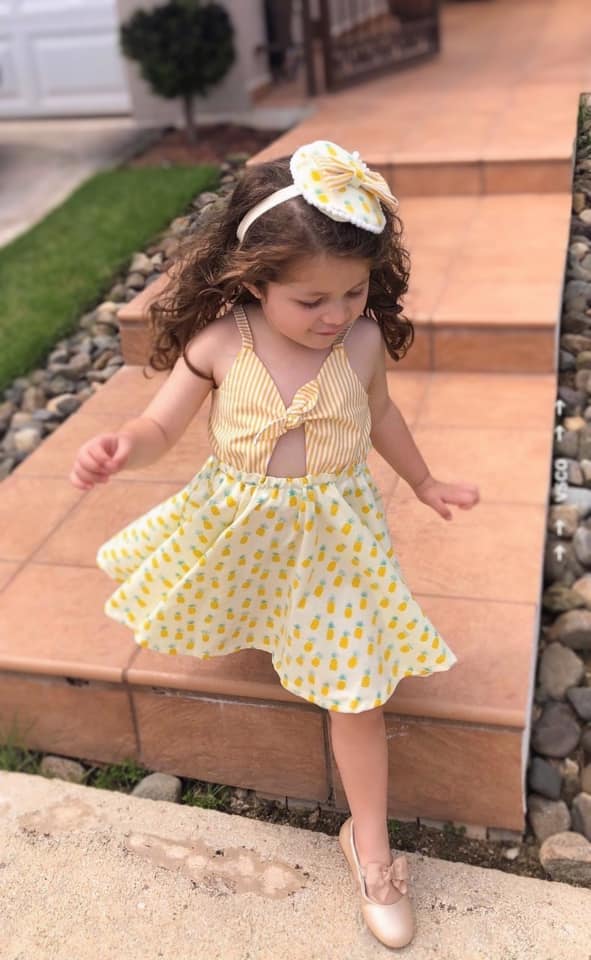 Knotty Reversible Dress