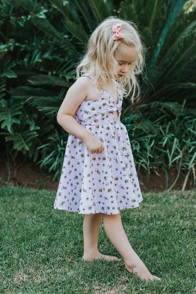 Knotty Reversible Dress