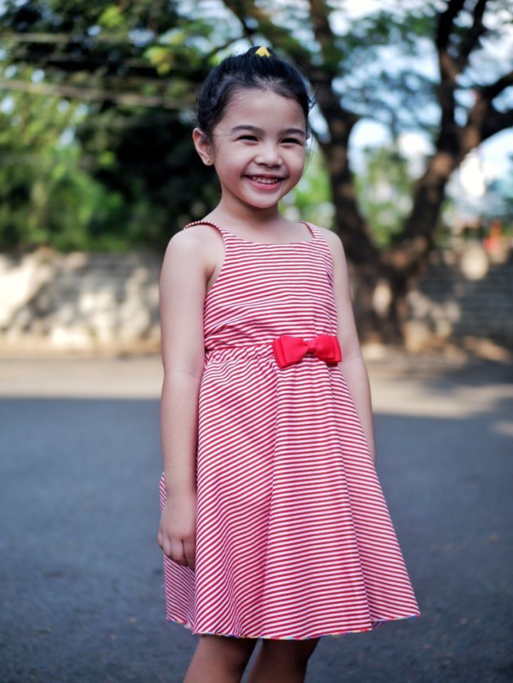 Knotty Reversible Dress