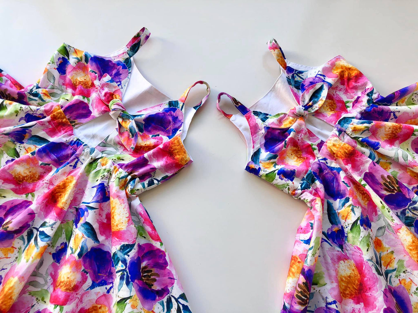 Knotty Reversible Dress