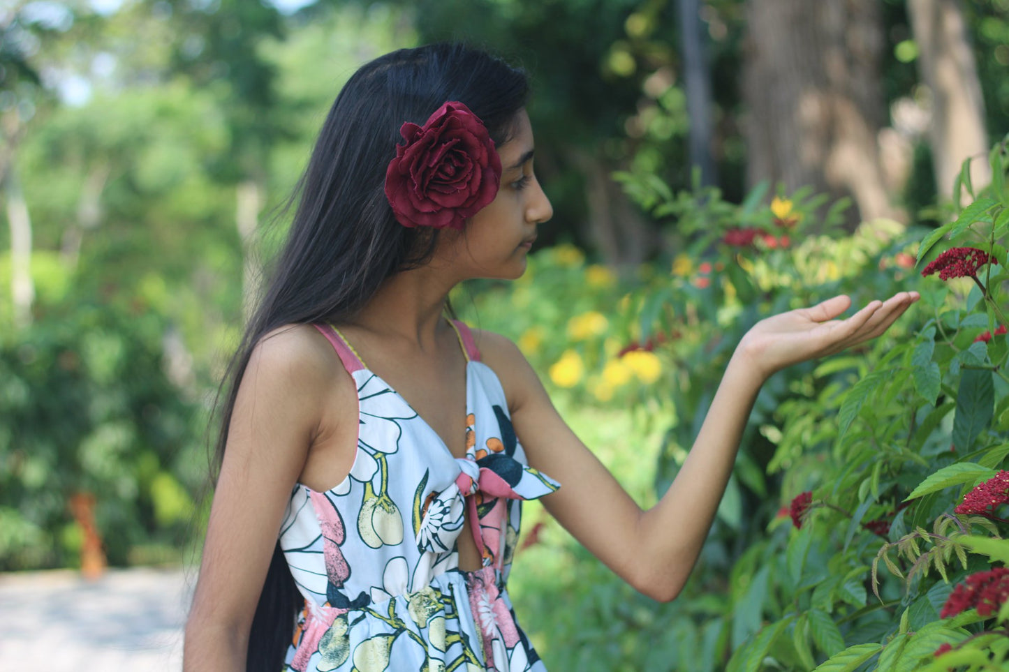 Knotty Reversible Dress