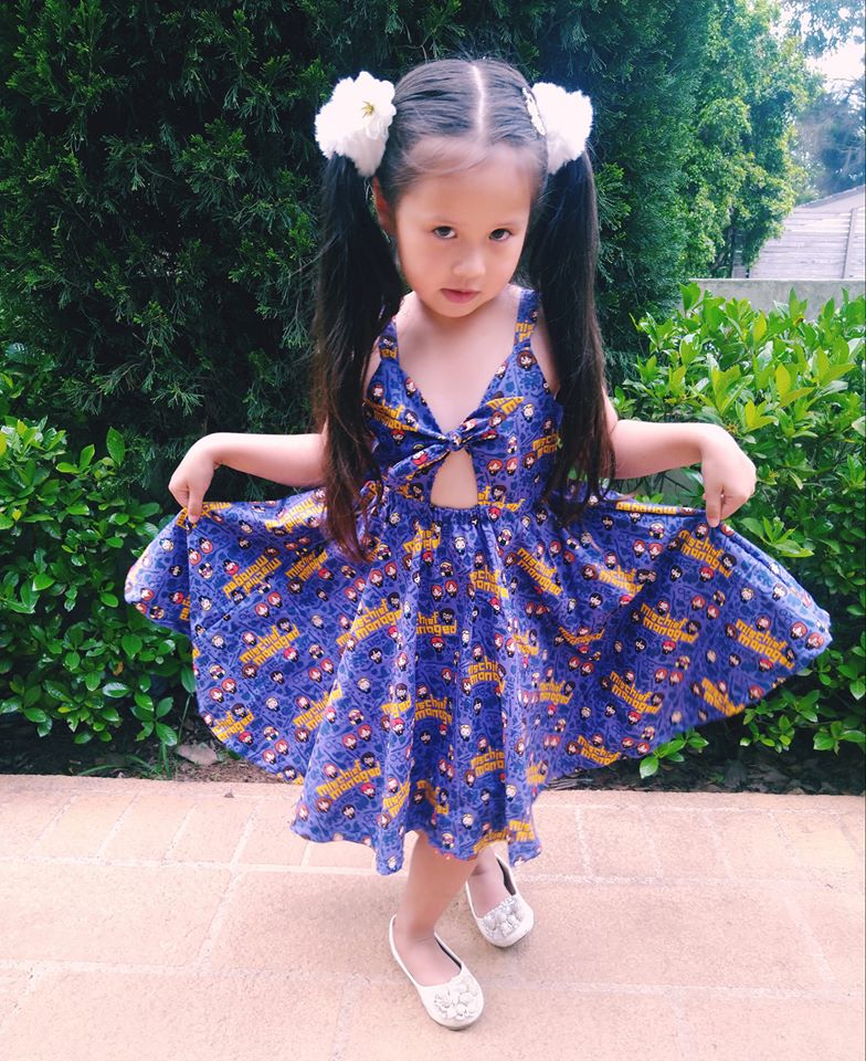 Knotty Reversible Dress