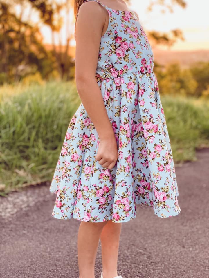 Knotty Reversible Dress