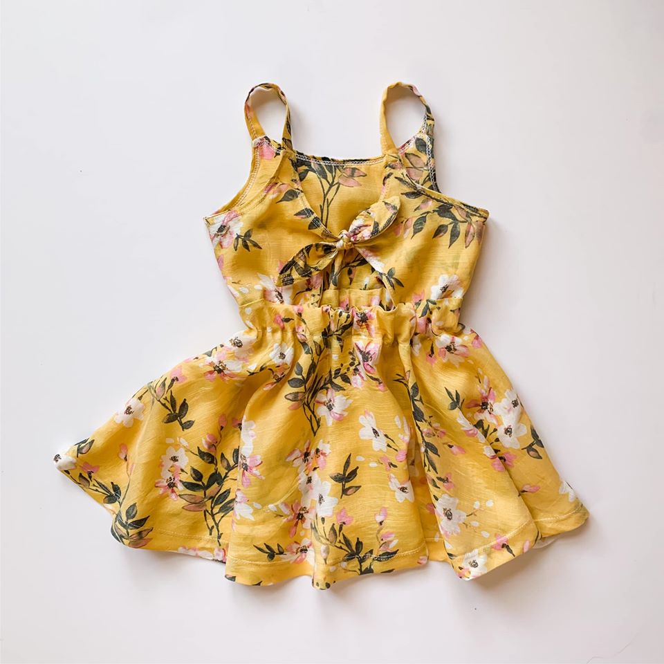 Knotty Reversible Dress