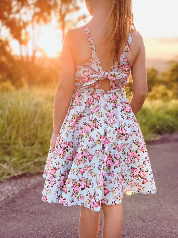 Knotty Reversible Dress