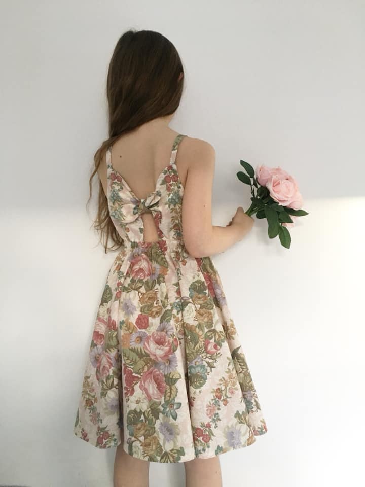 Knotty Reversible Dress