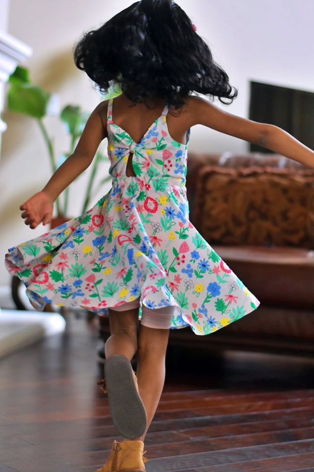 Knotty Reversible Dress