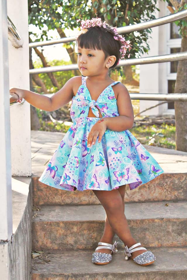 Knotty Reversible Dress