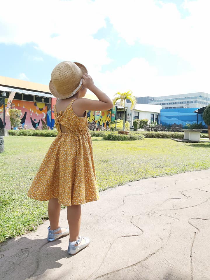 Knotty Reversible Dress