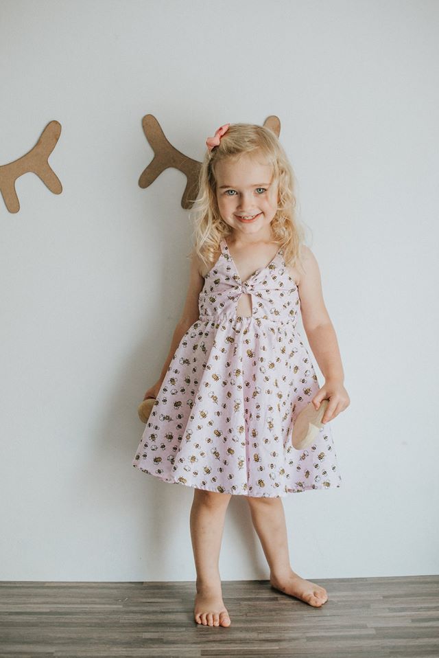 Knotty Reversible Dress