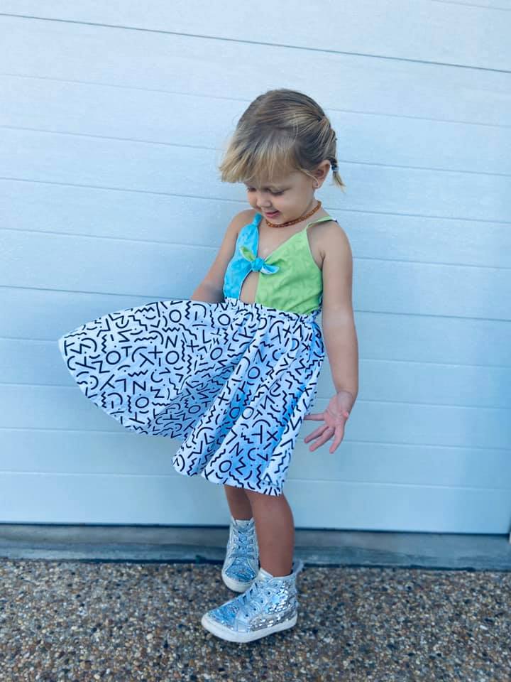 Knotty Reversible Dress