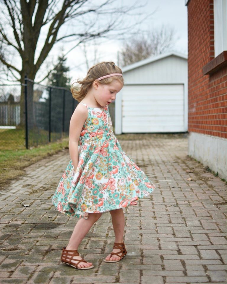 Knotty Reversible Dress