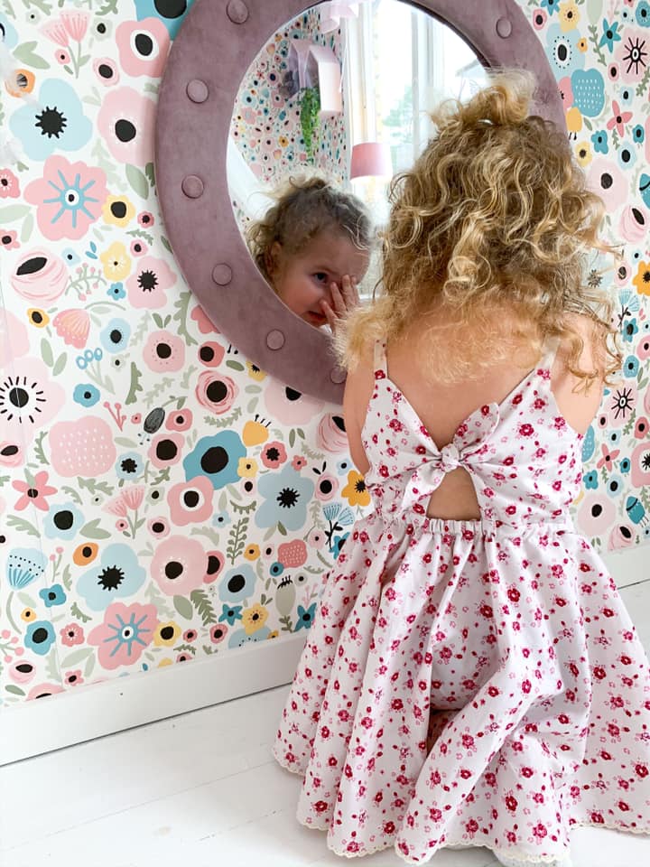 Knotty Reversible Dress