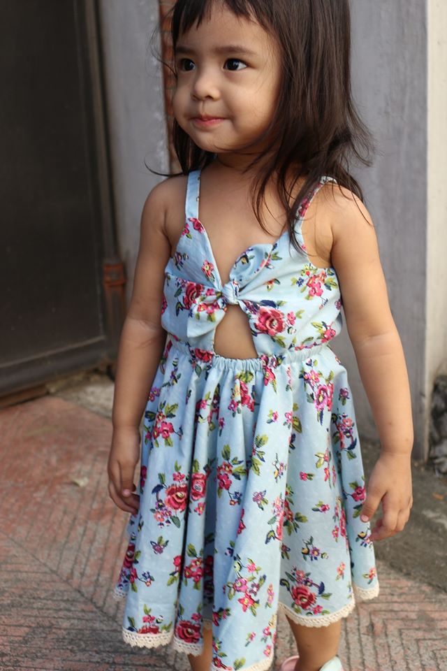 Knotty Reversible Dress