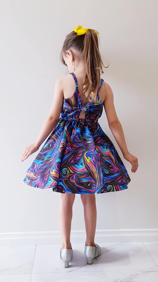 Knotty Reversible Dress