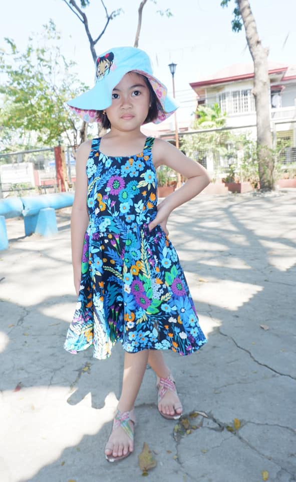 Knotty Reversible Dress