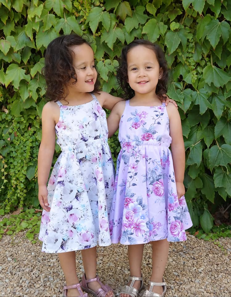 Knotty Reversible Dress