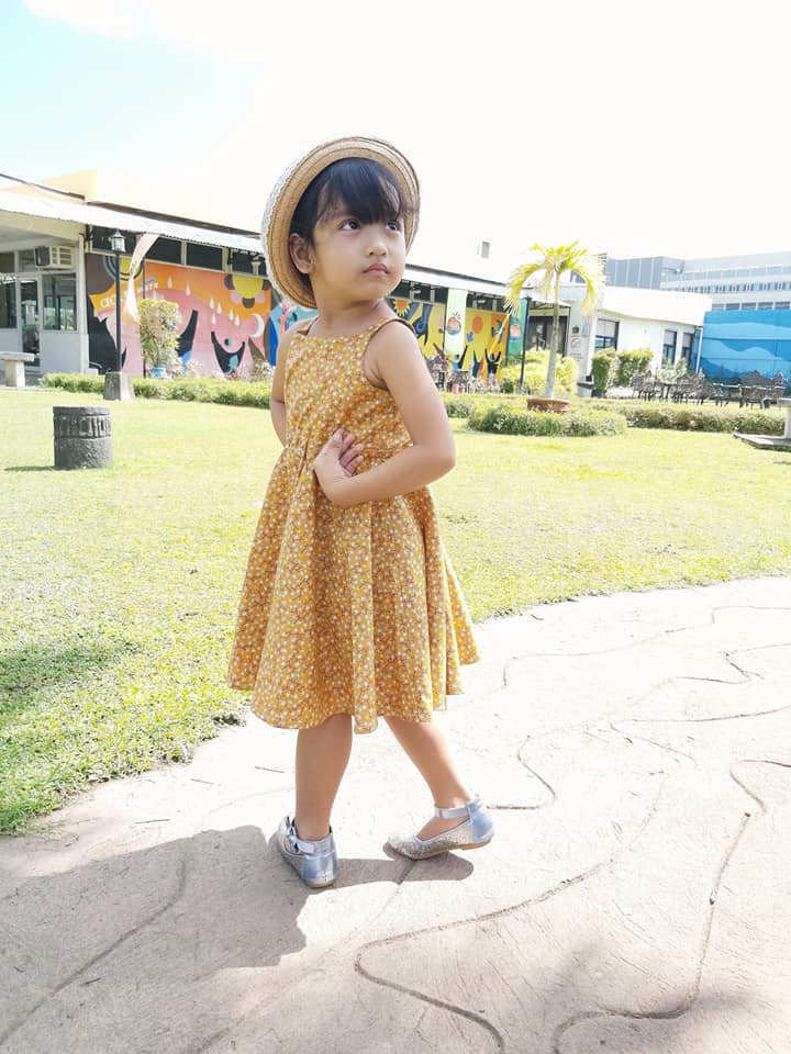 Knotty Reversible Dress