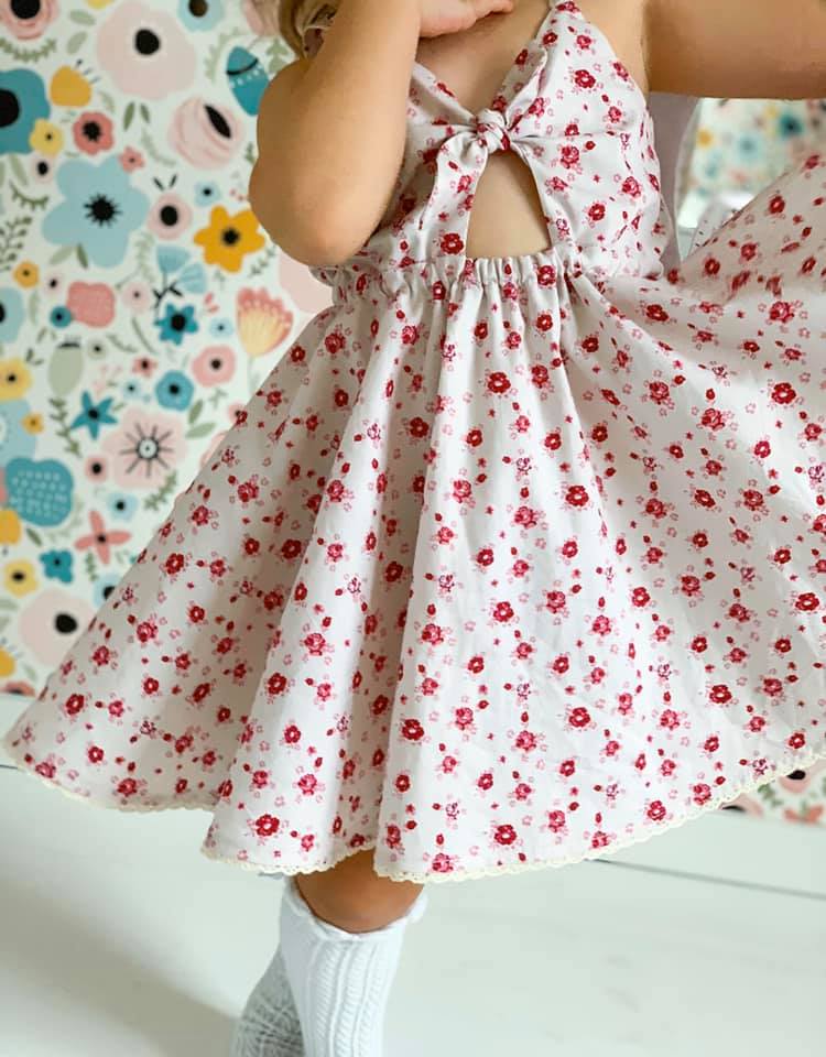 Knotty Reversible Dress