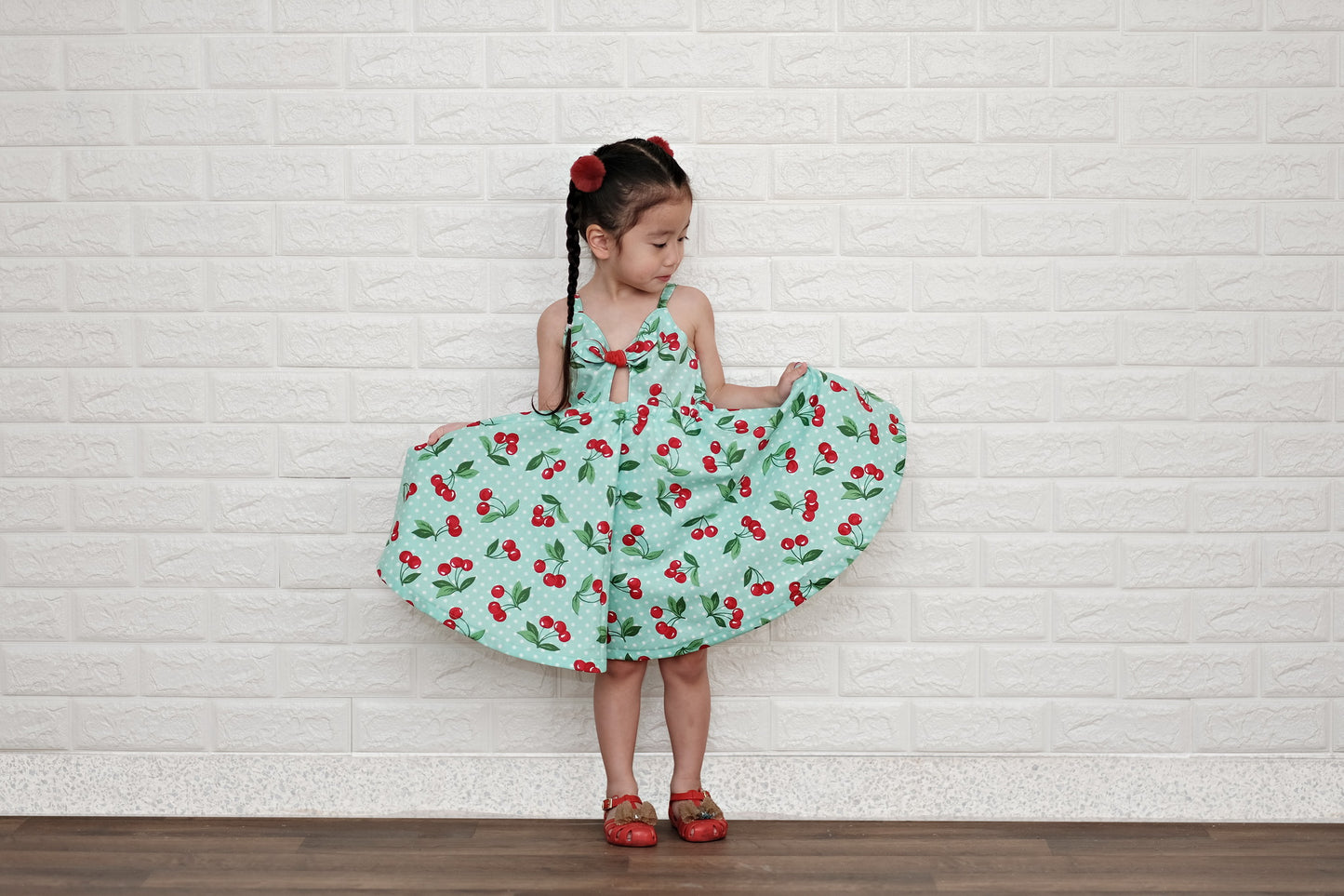 Knotty Reversible Dress