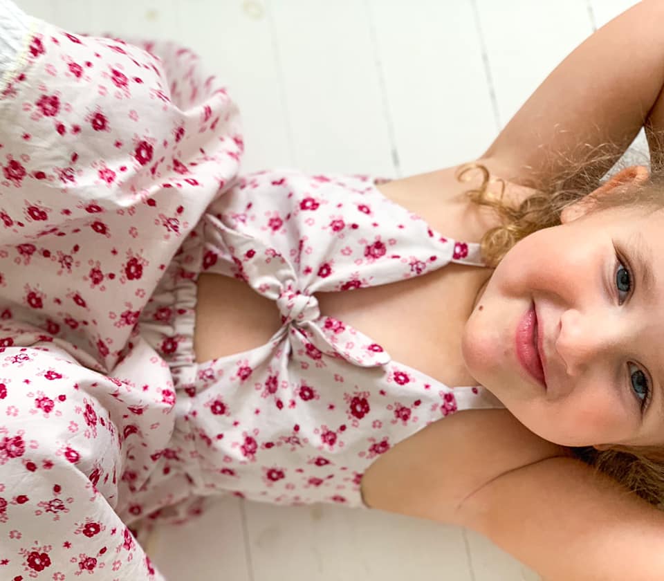 Knotty Reversible Dress