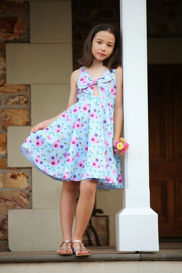 Knotty Reversible Dress