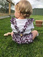 Load image into Gallery viewer, Charlie Baby Romper
