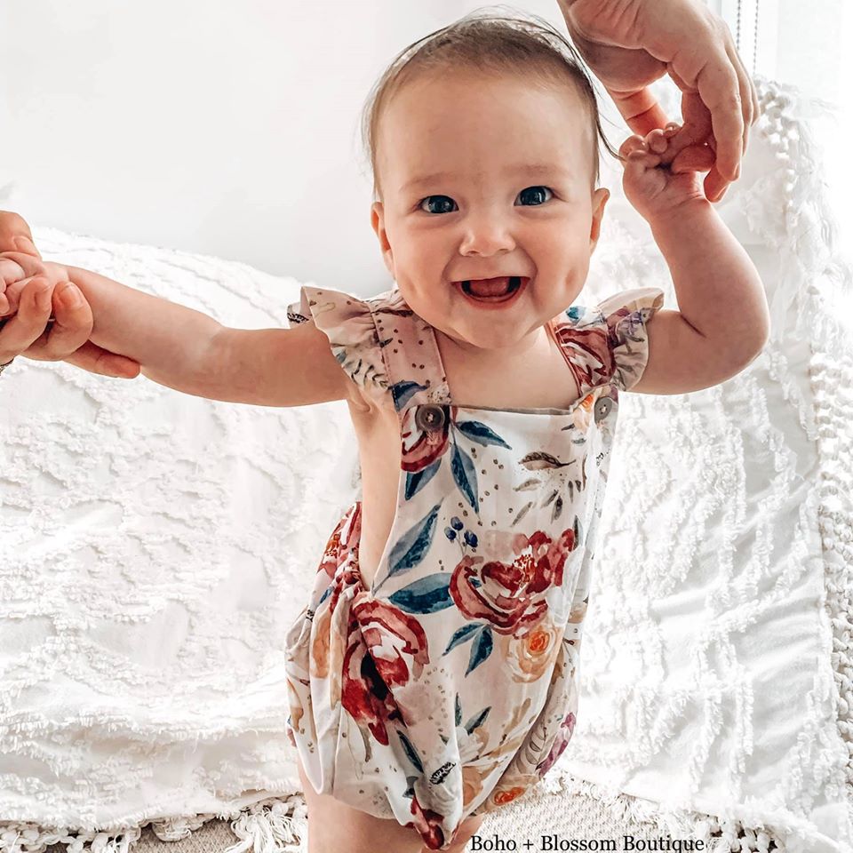 Charlie Baby Romper