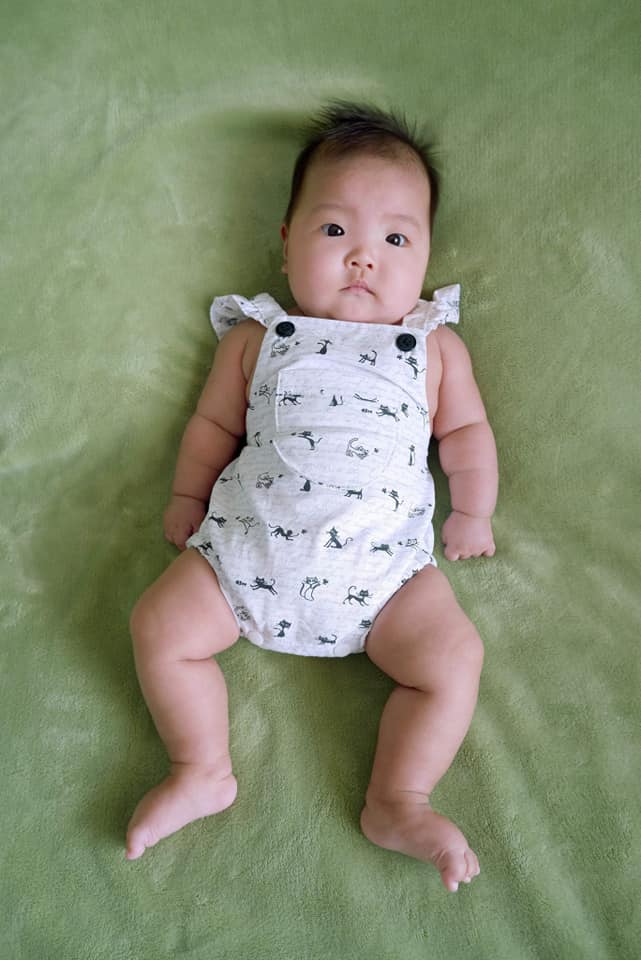 Charlie Baby Romper
