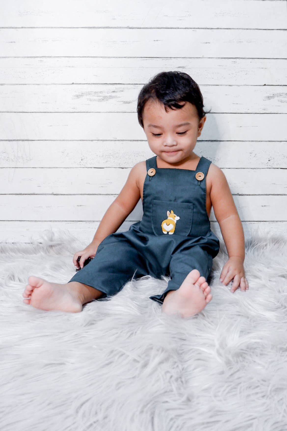 Charlie Baby Romper