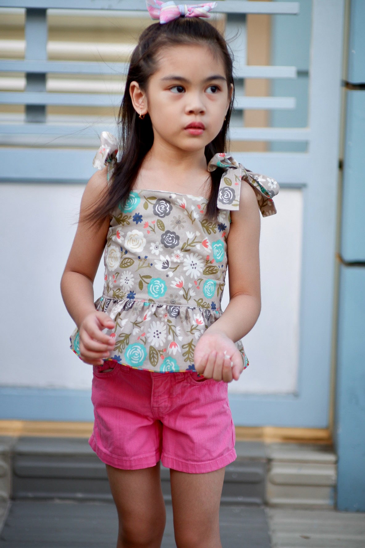 Pippa Peplum Top & Dress