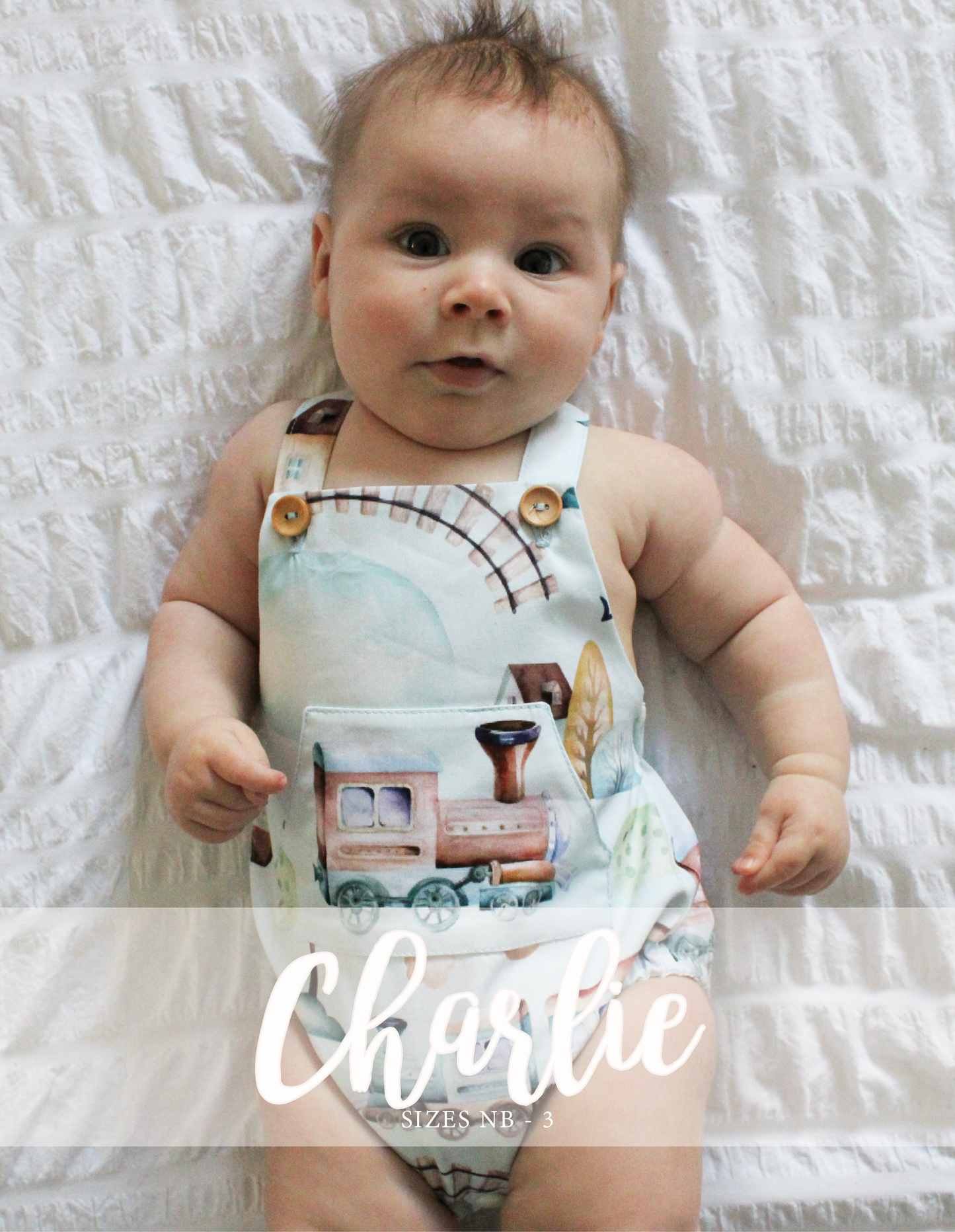 Charlie Baby Romper