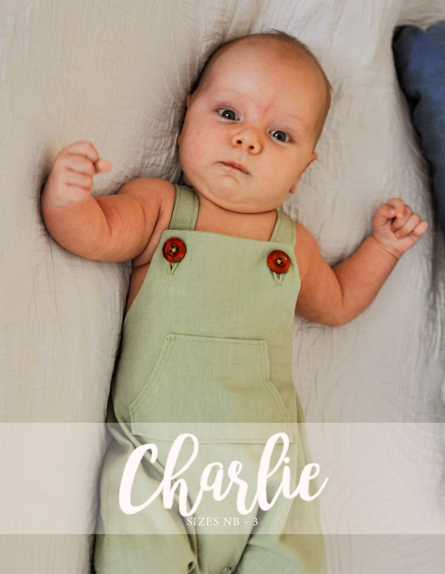 Charlie Baby Romper