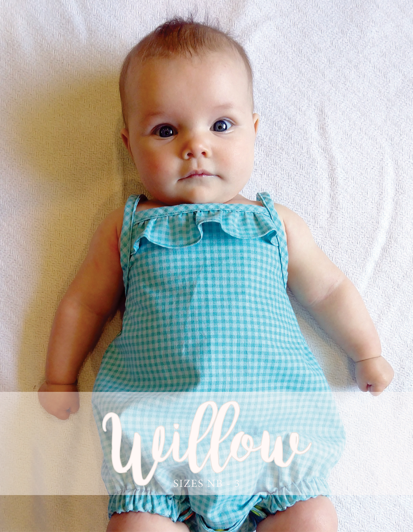 Willow Baby Dress, Top & Romper