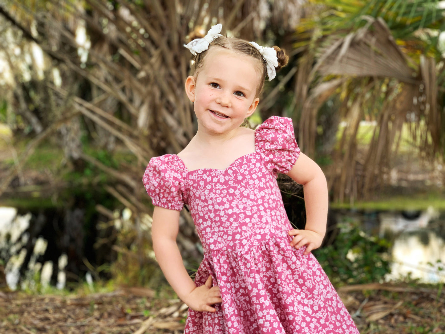 Marthena Sweetheart Dress