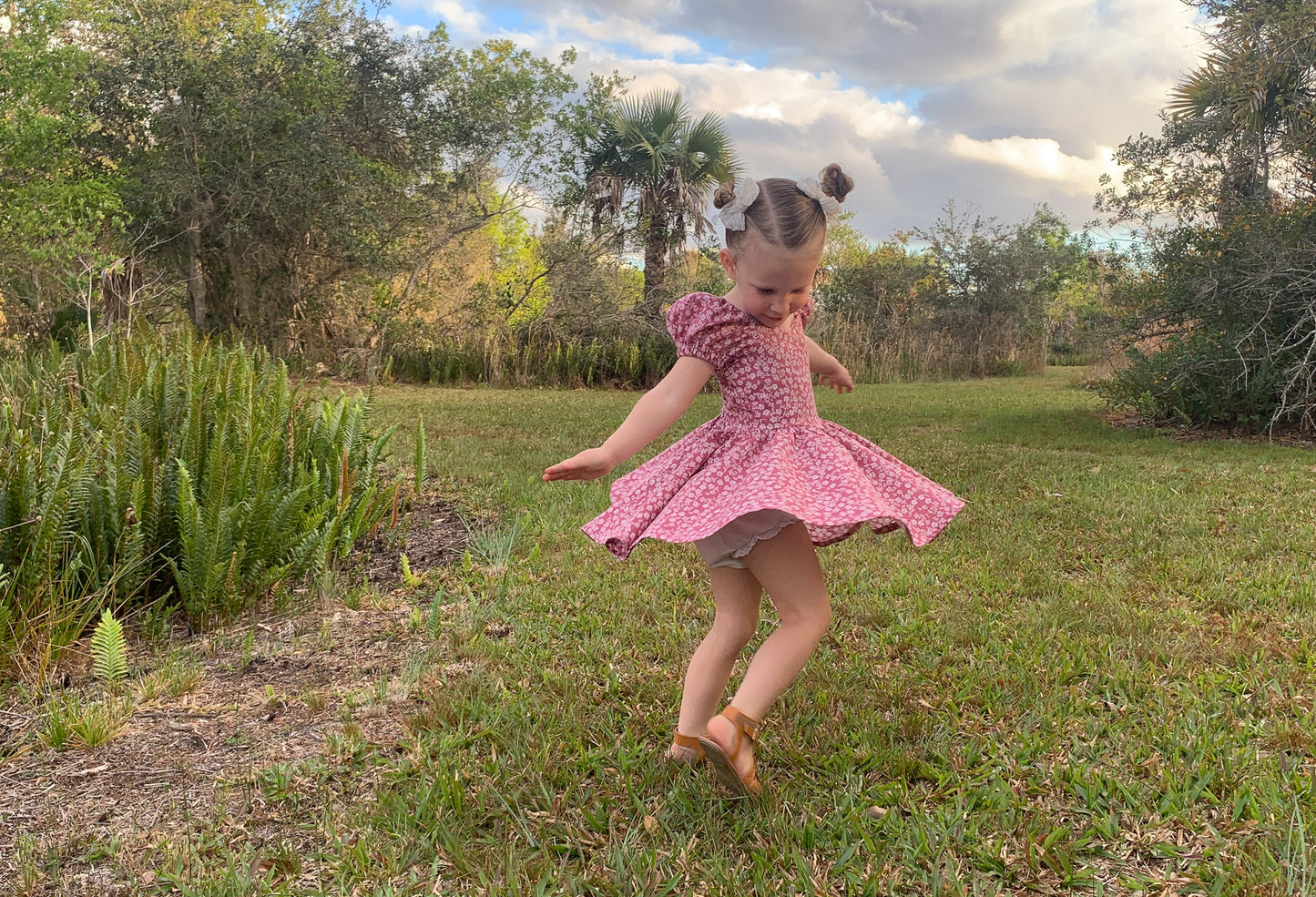 Marthena Sweetheart Dress