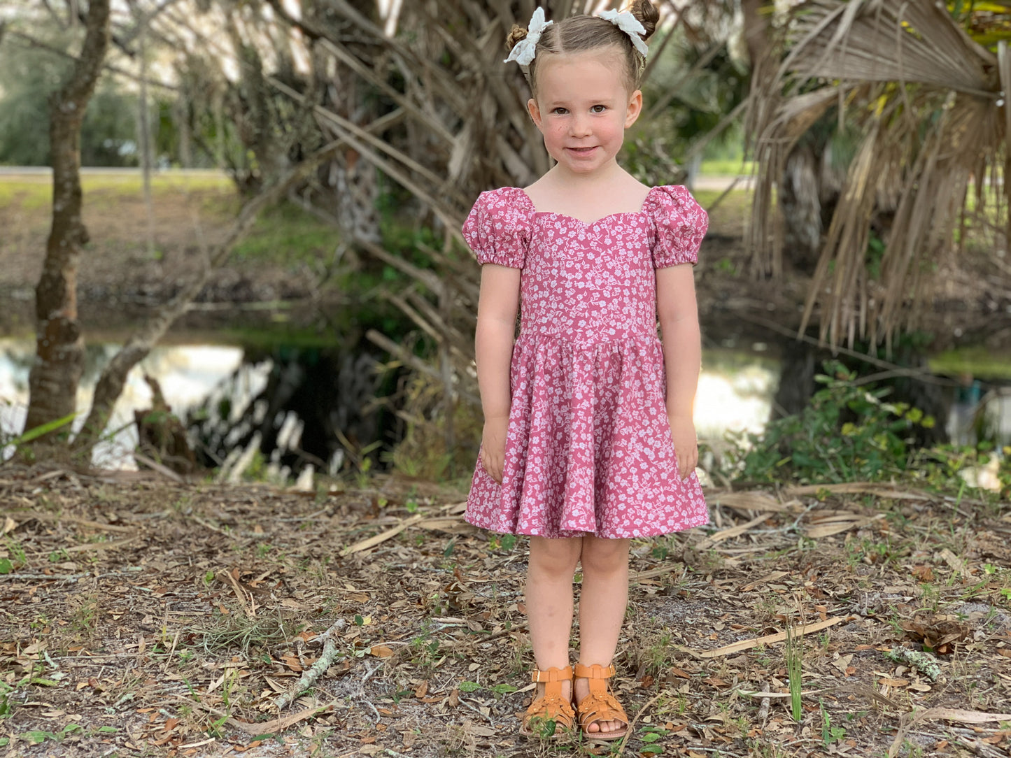 Marthena Sweetheart Dress