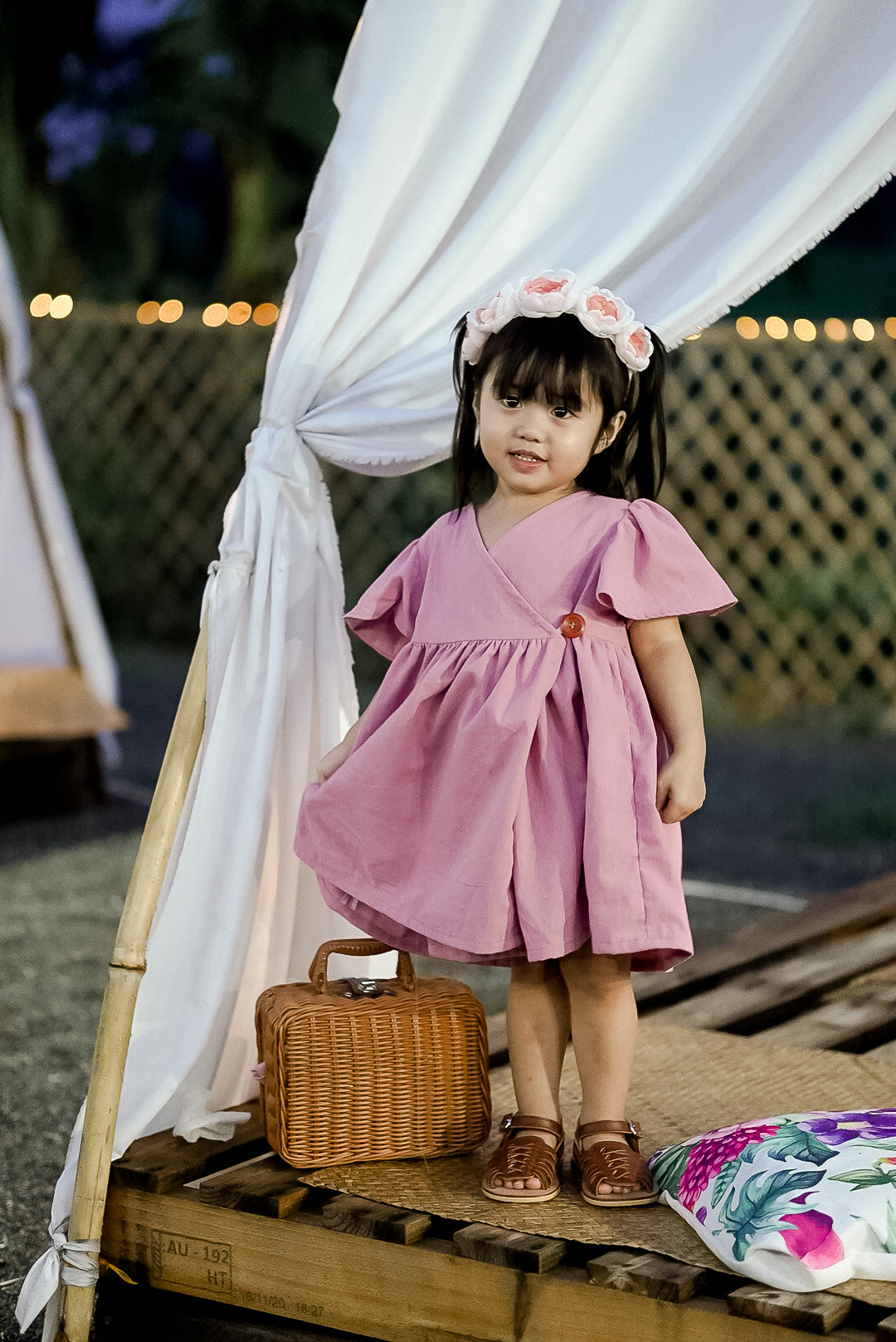 Tilly Baby Dress & Top