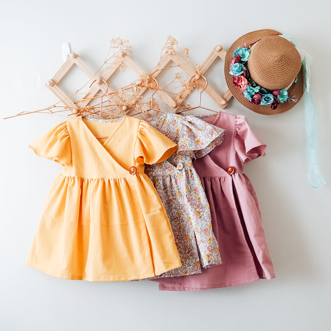 Tilly Baby Dress & Top