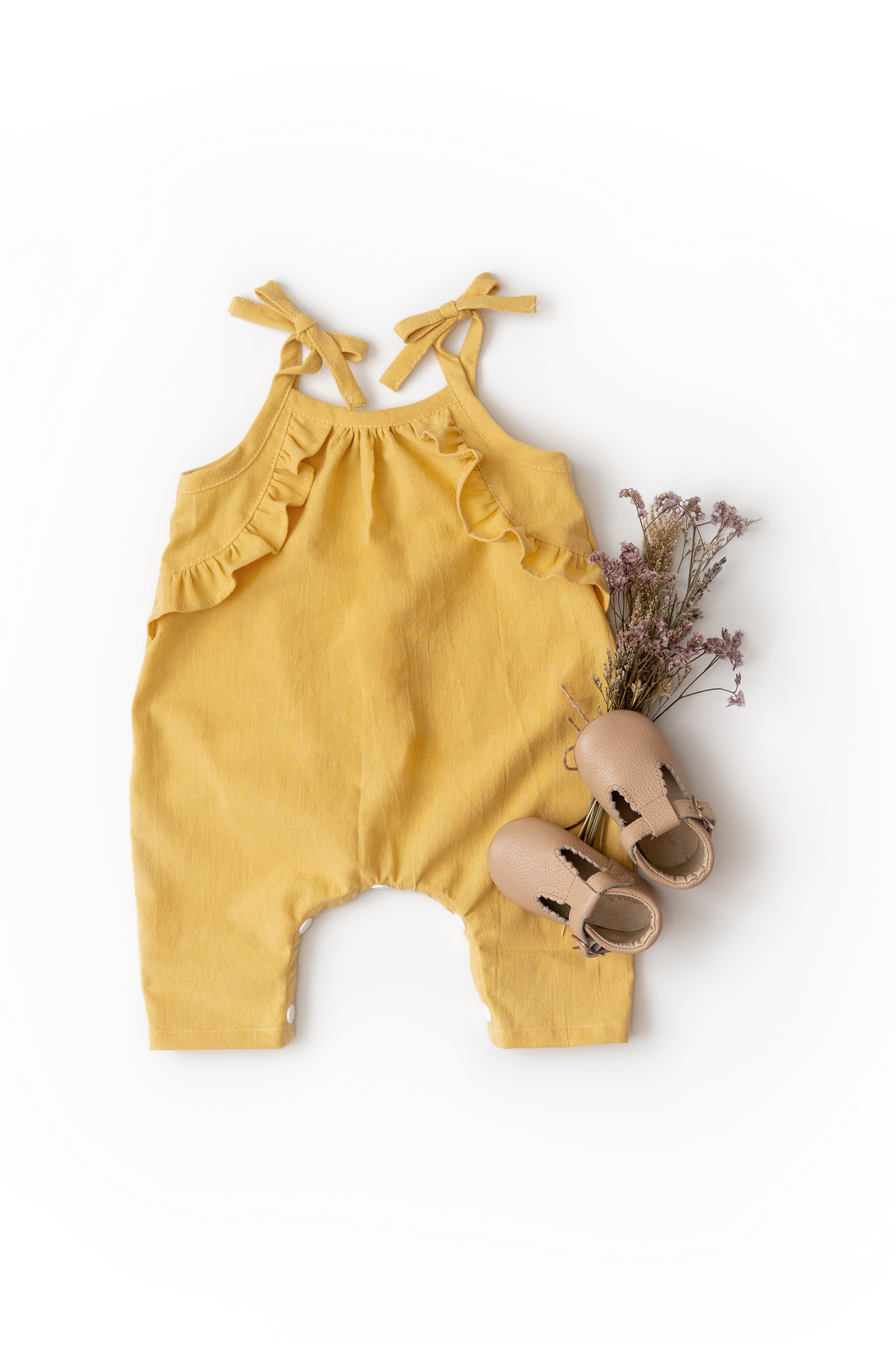 Ginny Baby Romper