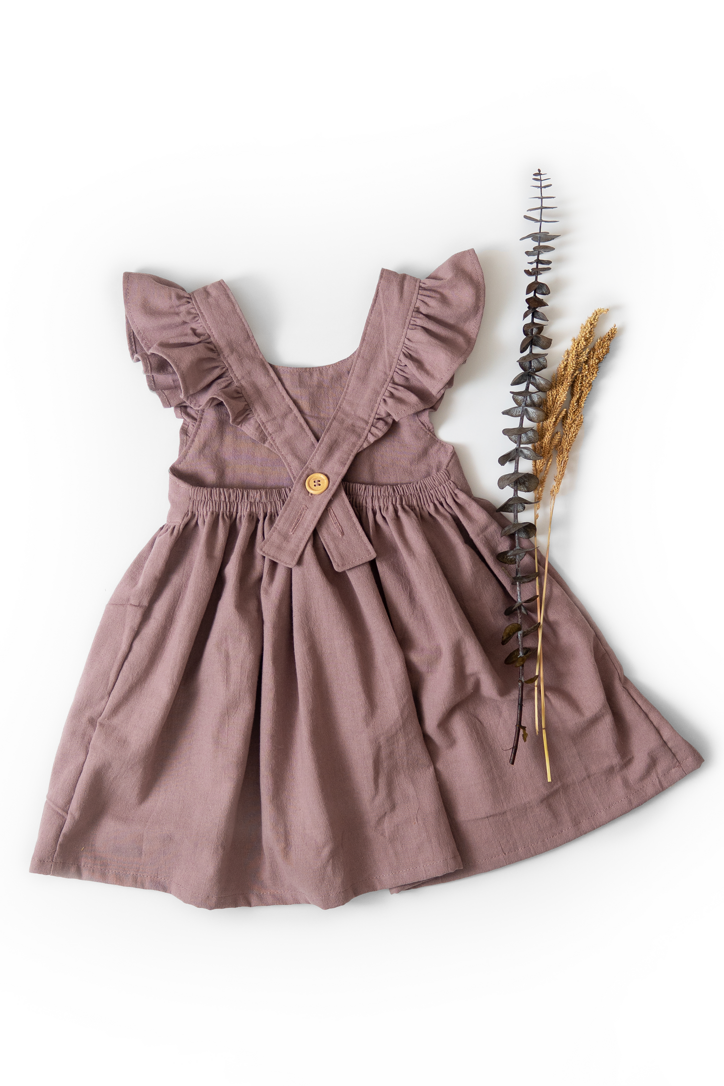 Mauve Pinafore