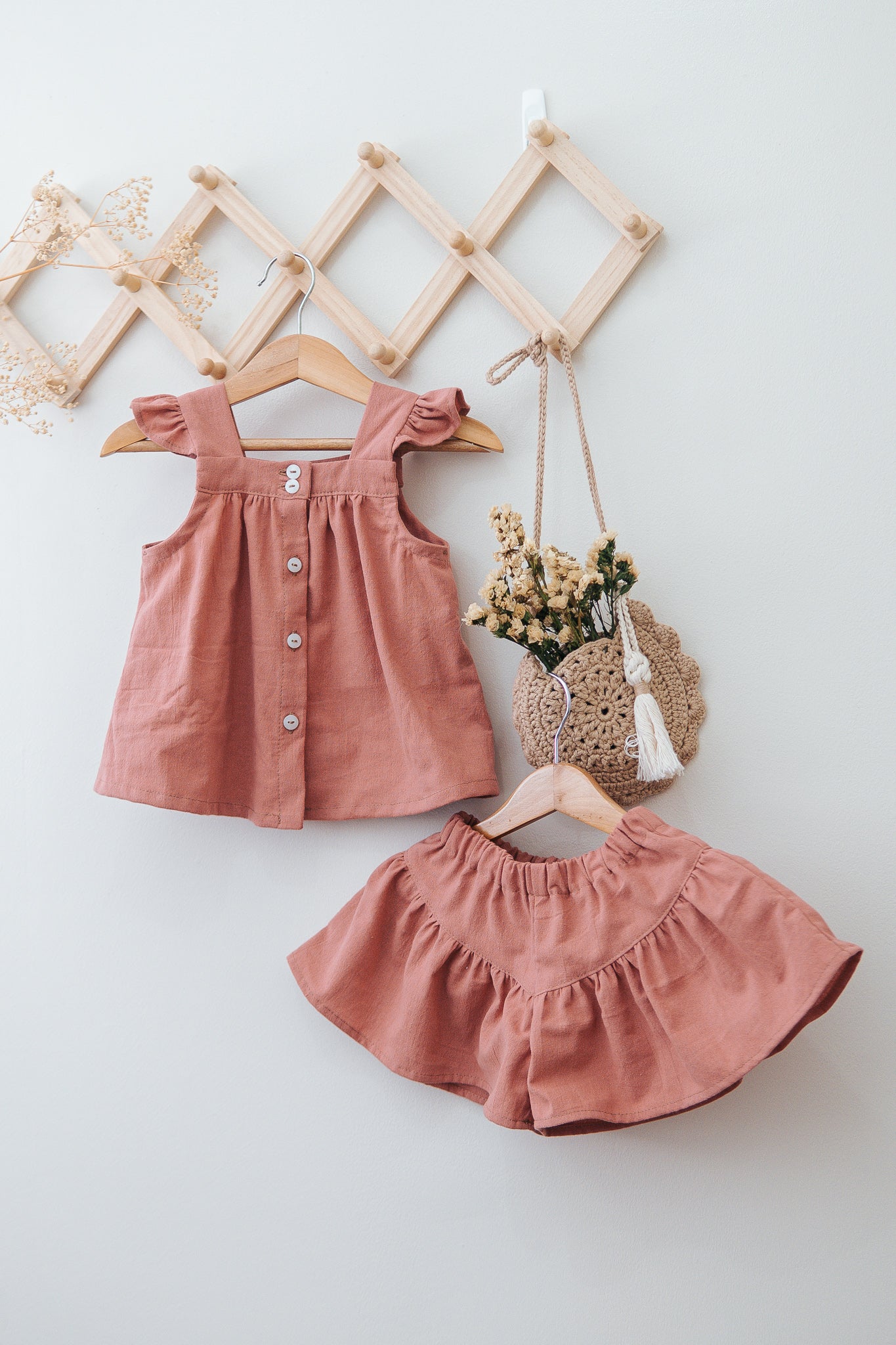 Daphne Baby Dress, Top & Romper