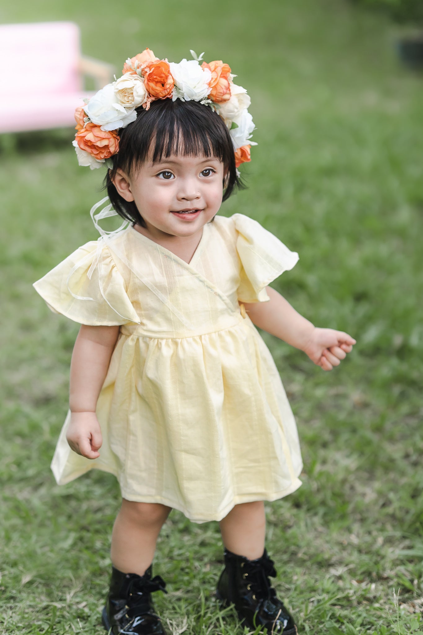 Tilly Baby Dress & Top