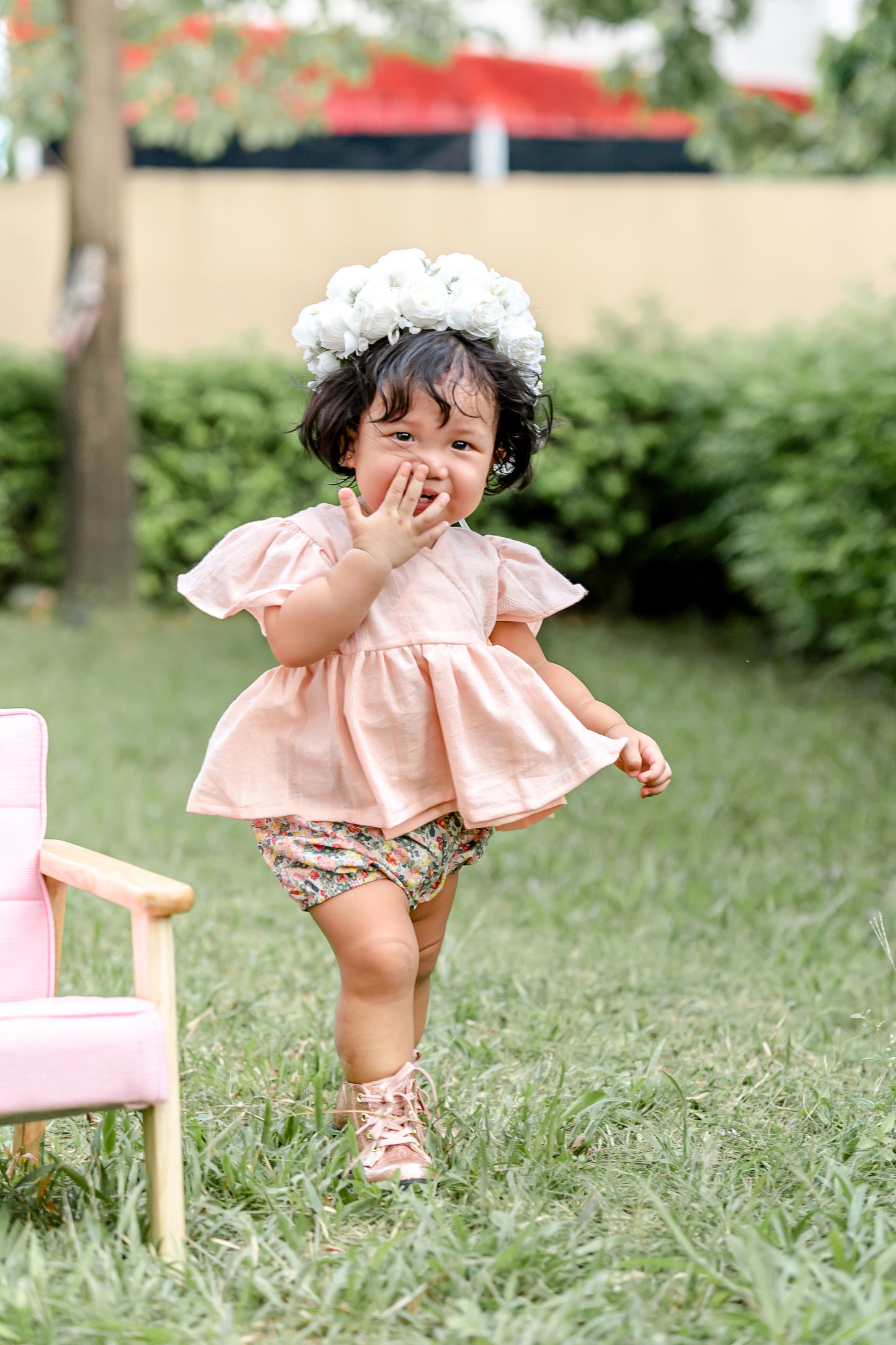 Tilly Baby Dress & Top