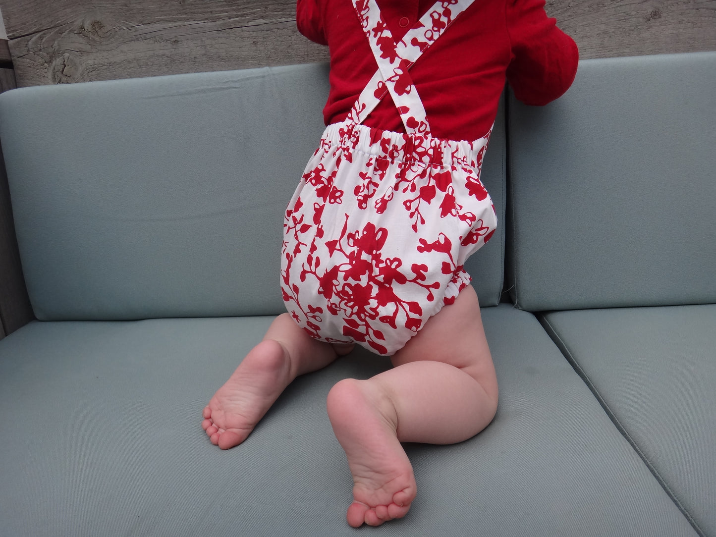 Charlie Baby Romper