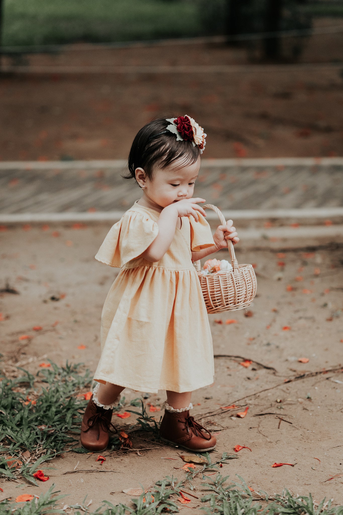 Tilly Baby Dress & Top